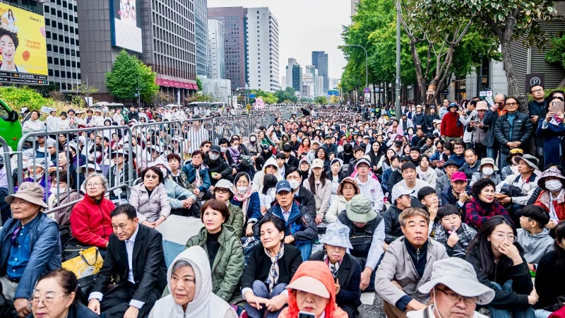 1027 한국교회 2백만 연합예배 사진 (2)