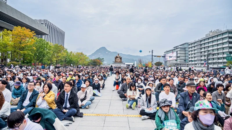 1027 한국교회 2백만 연합예배 사진 (2)