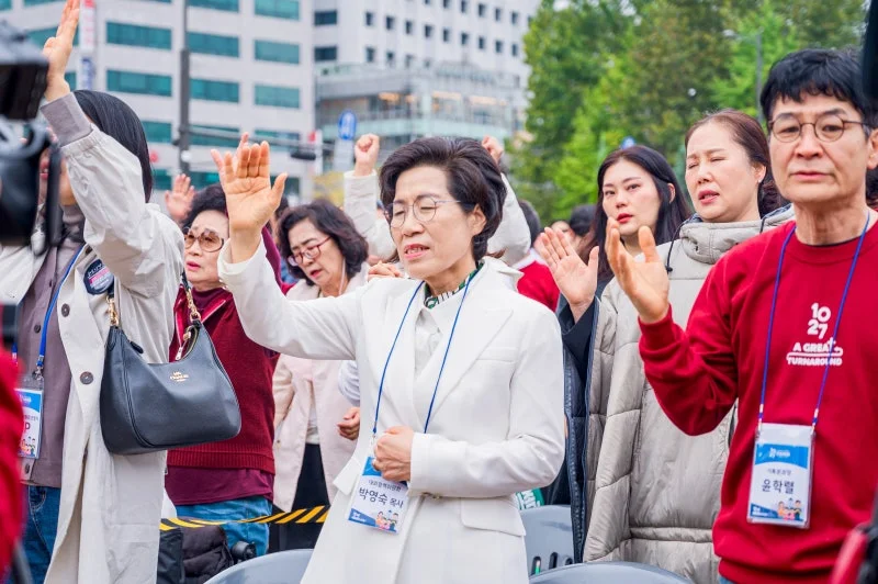 1027 한국교회 2백만 연합예배 사진 (1)