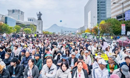 1027 한국교회 2백만 연합예배 사진 (1)