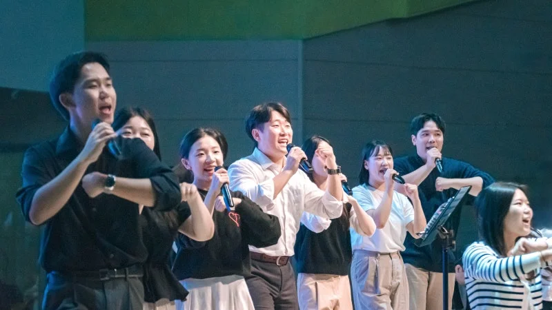 세계로교회 10월6일 주일풍경