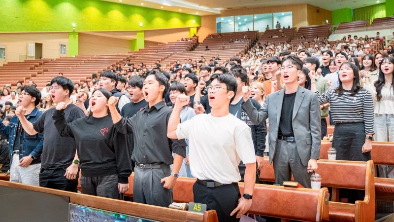 세계로교회 10월6일 주일풍경