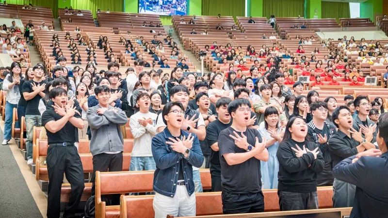 세계로교회 10월6일 주일풍경