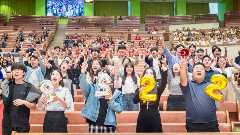 세계로교회 10월6일 주일풍경