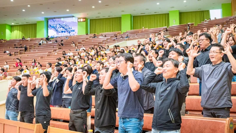 세계로교회 10월6일 주일풍경