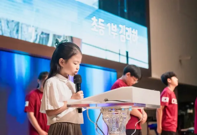 세계로교회 7월 27일 주일풍경