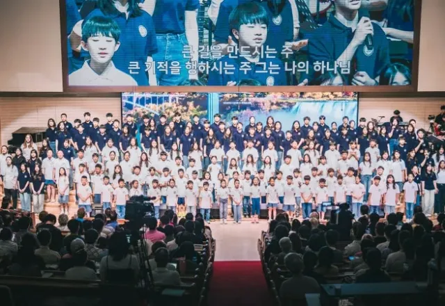 세계로교회 7월 13일 주일풍경