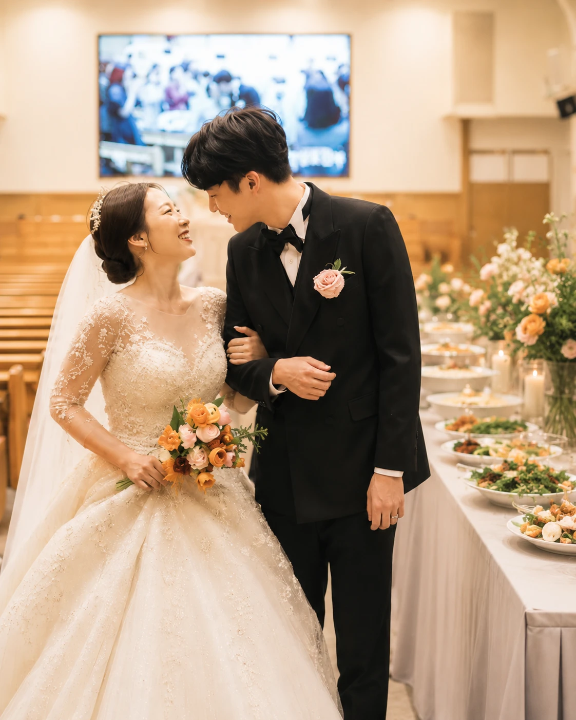 좋은이웃 무료예식 이미지